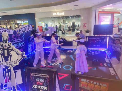 Hero Zone VR與朋樂互娛攜手拓展亞洲VR娛樂市場(圖3)