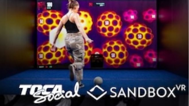 Sandbox VR與Toca Social合作將打造全新VR體驗(yàn)場所