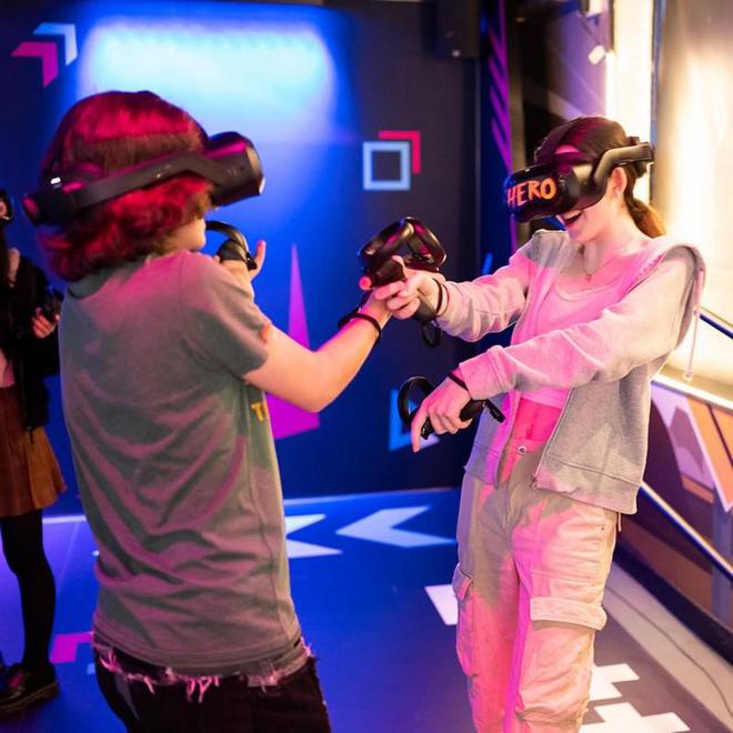 當(dāng)虛擬現(xiàn)實(shí)電影遇見HERO ZONE VR：重構(gòu)沉浸敘事與社交娛樂的邊界(圖2)