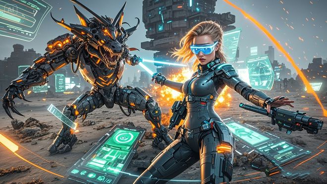 20245VR游戲性能革命：雙平臺十大VR神作重新定義沉浸感(圖2)