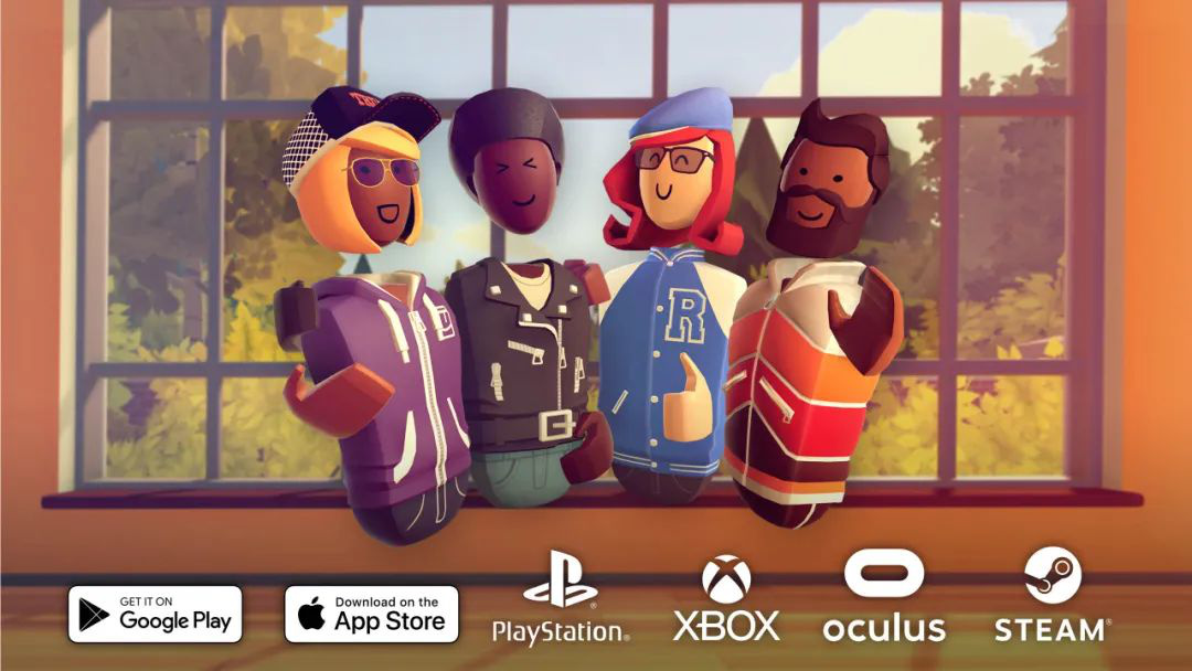 VR社交平臺(tái)Rec Room：估值35億美金未來(lái)的社交是與算法互動(dòng)｜案例