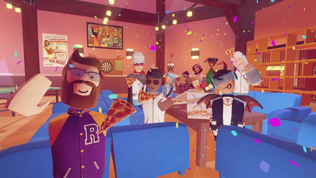 VR社交平臺Rec Room：估值35億美金未來的社交是與算法互動｜案例(圖4)